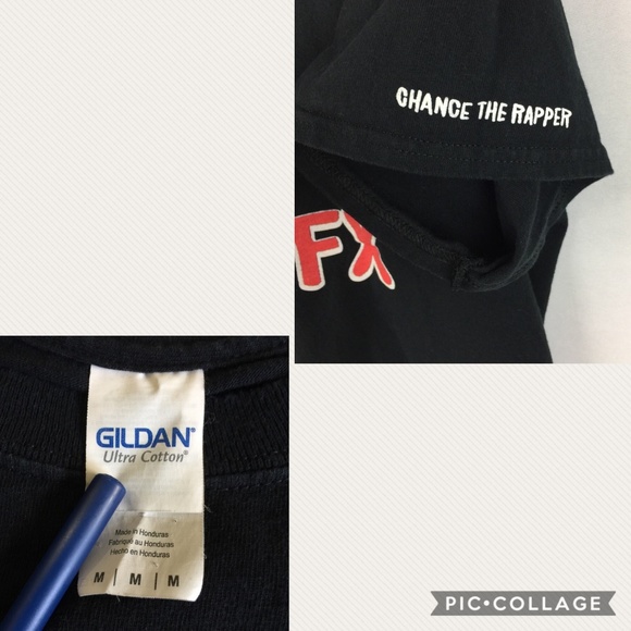 Strictly FX M Chance The Rapper Be Encouraged Tee - Picture 8 of 8